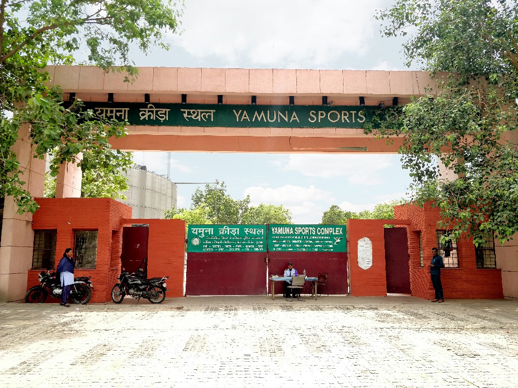 Yamuna Sports Complex DDA